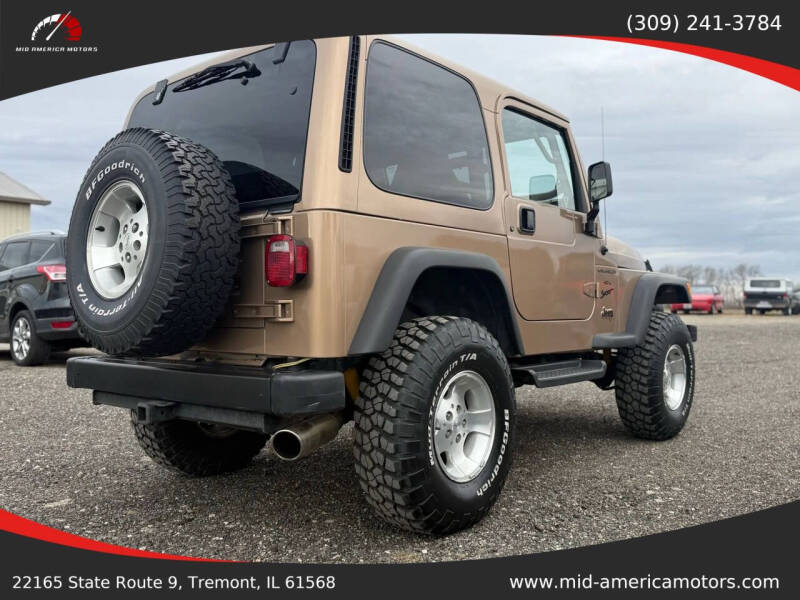 2000 Jeep Wrangler Sport