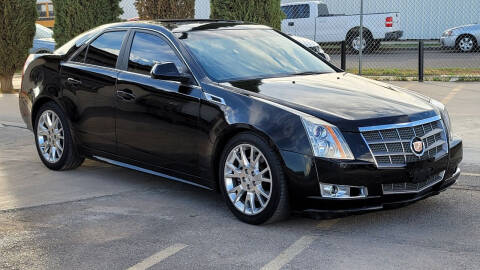 2011 Cadillac CTS for sale at BENCOMO MOTORS in El Paso TX