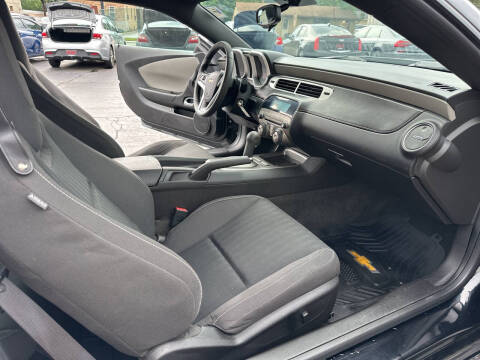 2012 Chevrolet Camaro LS