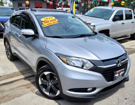 2018 Honda HR-V for sale at Paps Auto Sales in Chicago IL