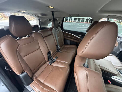 2019 Acura MDX SH-AWD w/Tech