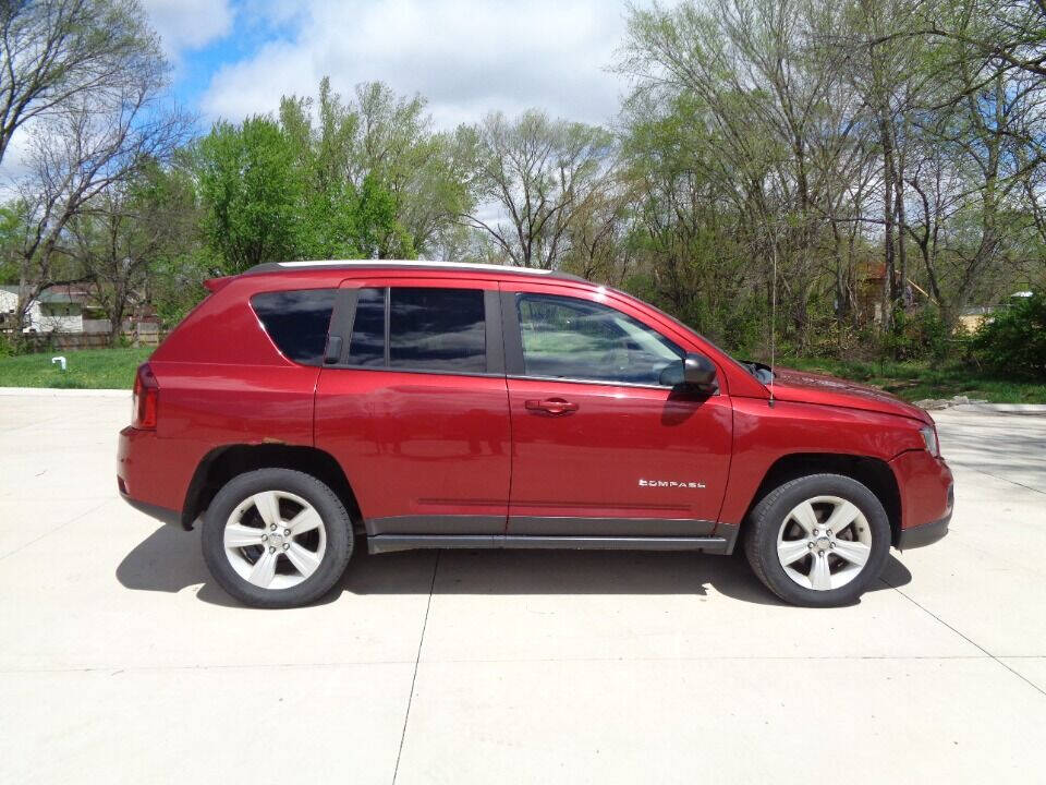 2016 Jeep Compass for sale at El Paso Auto Sale in Des Moines, IA