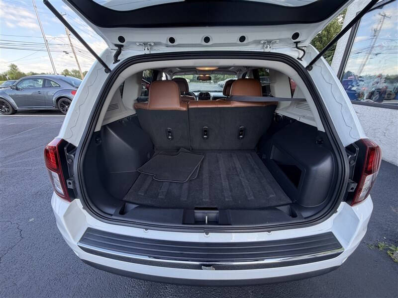 2016 Jeep Compass Latitude