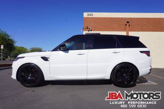2020 Land Rover Range Rover Sport P525 HSE Dynamic