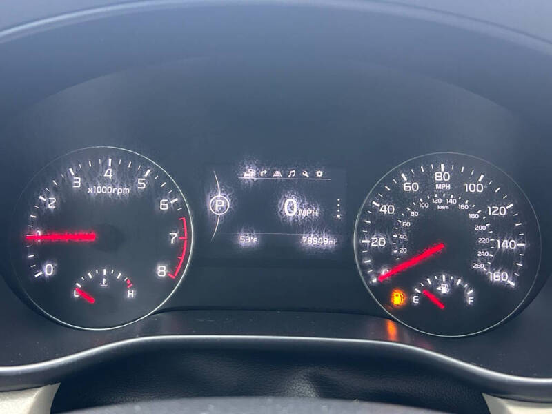 2019 Kia Sportage SX Turbo