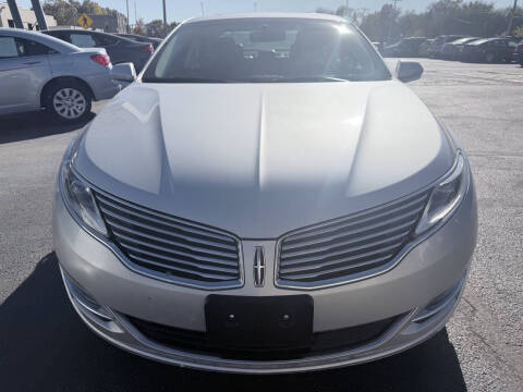 2016 Lincoln MKZ