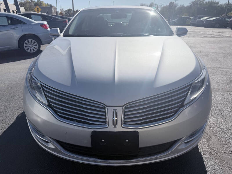 2016 Lincoln MKZ