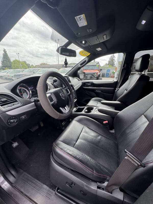 2019 Dodge Grand Caravan GT