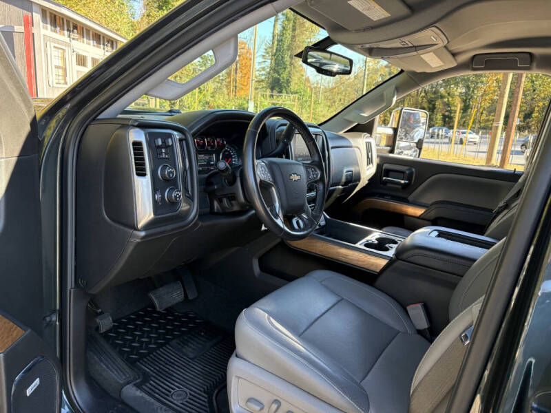 2018 Chevrolet Silverado 3500HD