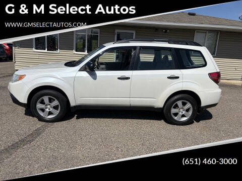 2011 Subaru Forester 2.5X