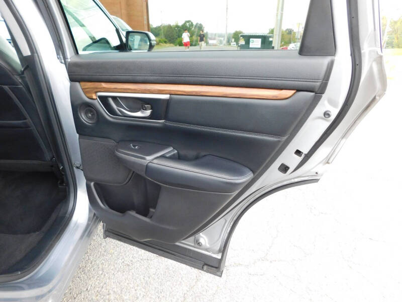 2018 Honda CR-V Touring