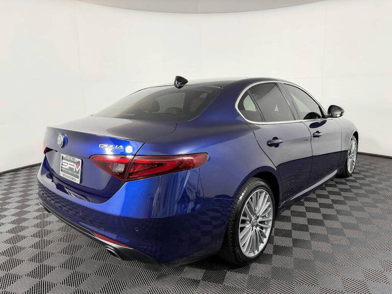 2017 Alfa Romeo Giulia Ti