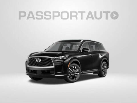 2027 Infiniti QX60 Luxe