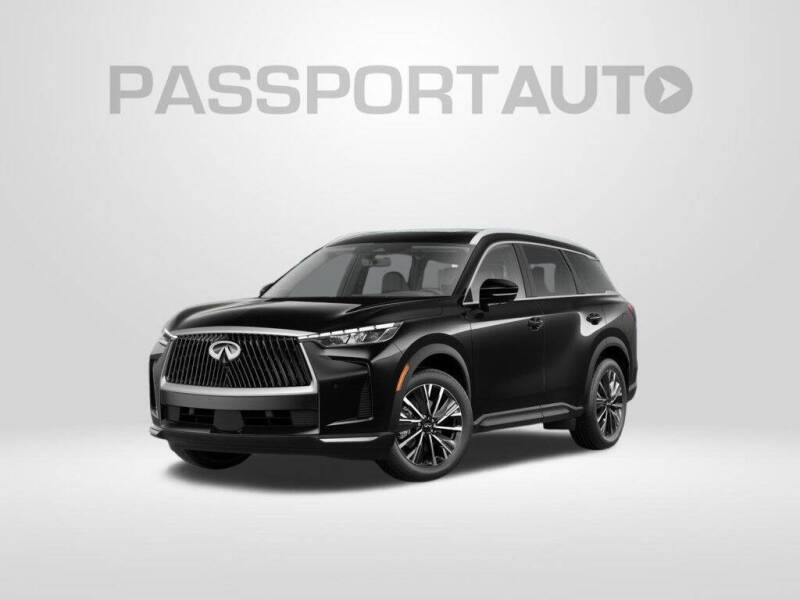 2027 Infiniti QX60 Luxe