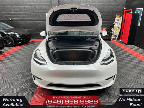 2021 Tesla Model Y Long Range