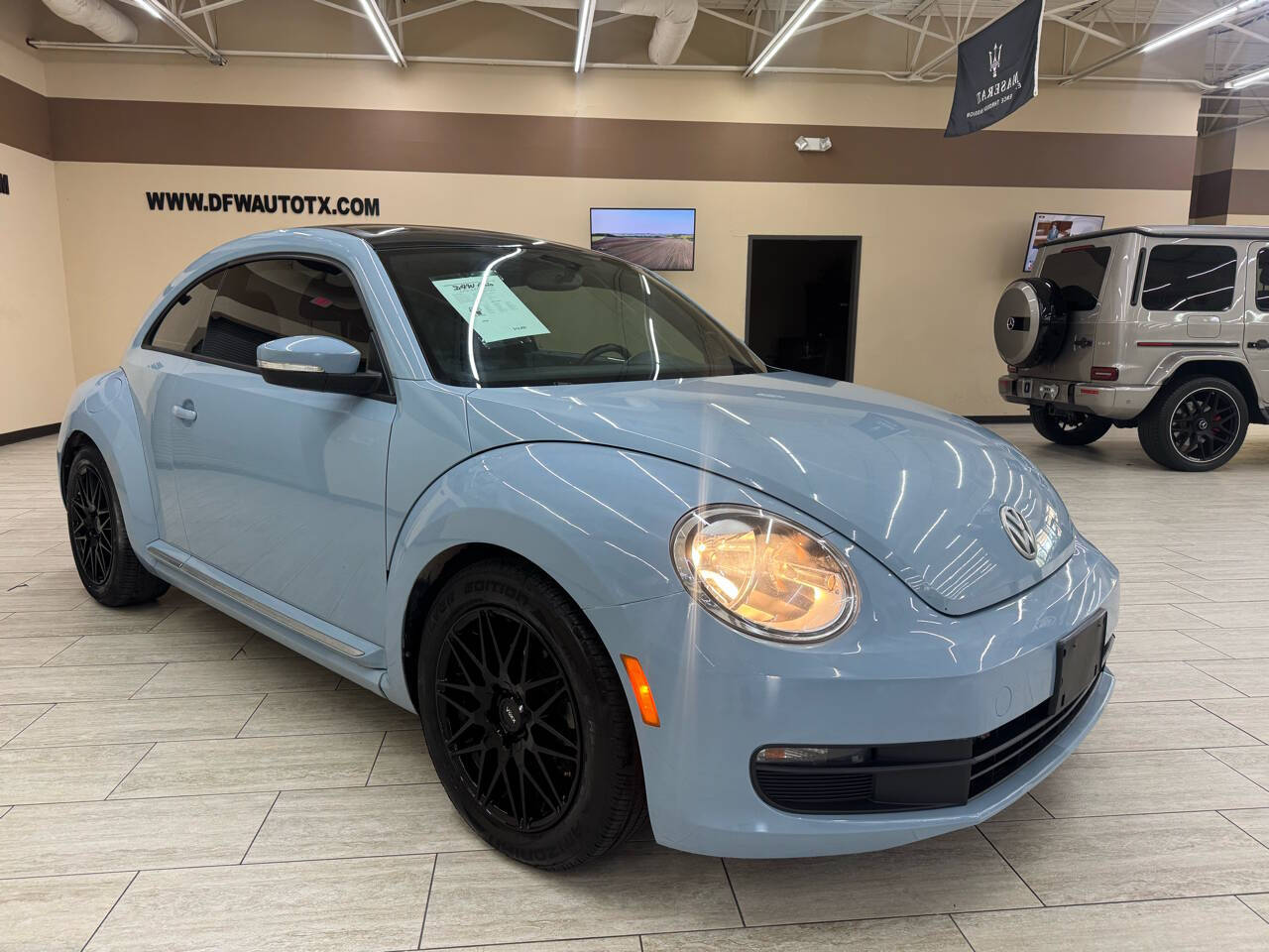 2014 Volkswagen Beetle for sale at DFW Auto & Services Inc in Fort Worth, TX