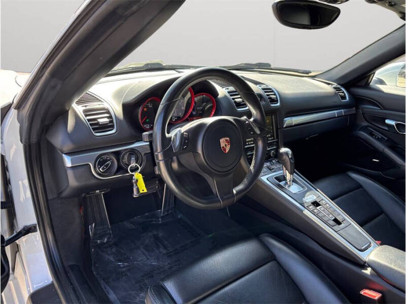 2015 Porsche Boxster