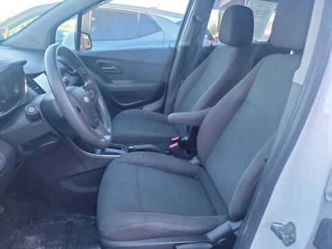 2017 Chevrolet Trax LS