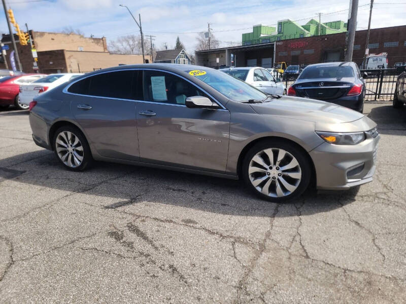 2018 Chevrolet Malibu Premier