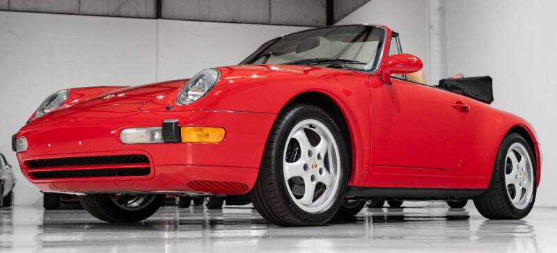 1996 Porsche 911 Carrera