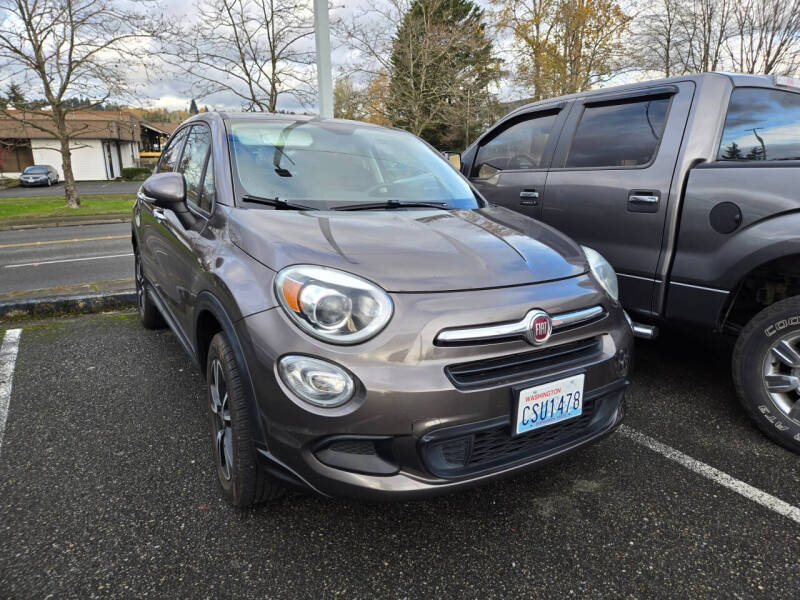 2016 FIAT 500X Trekking Plus