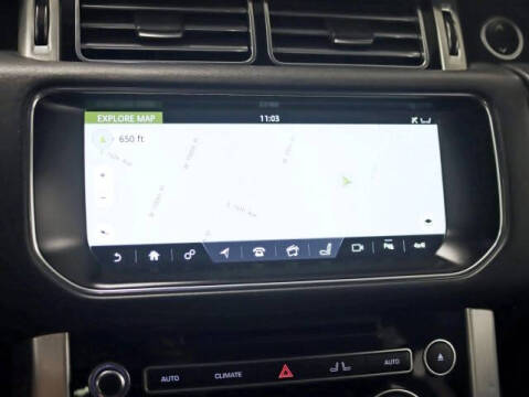 2017 Land Rover Range Rover Supercharged LWB