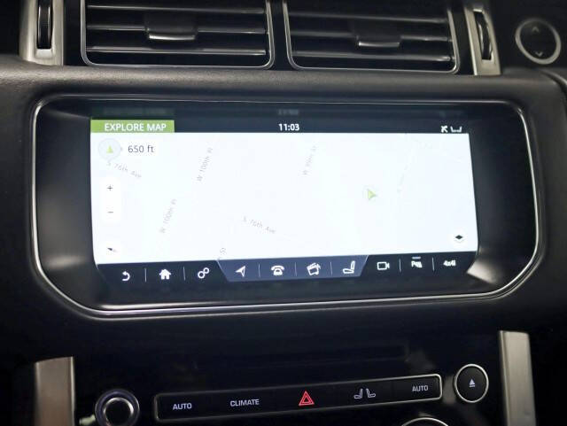 2017 Land Rover Range Rover Supercharged LWB