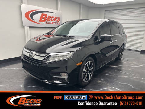 2018 Honda Odyssey Elite