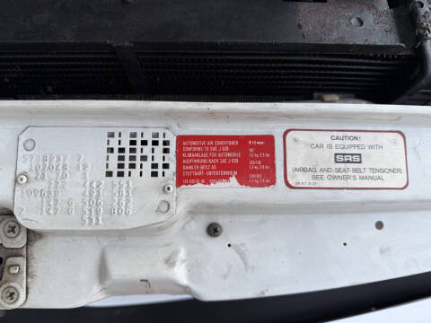 1986 Mercedes-Benz 560-Class 560 SL