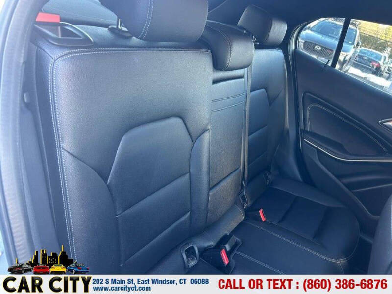 2017 Mercedes-Benz GLA GLA 250 4MATIC