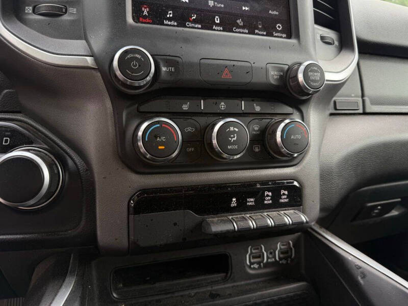 2021 RAM 1500