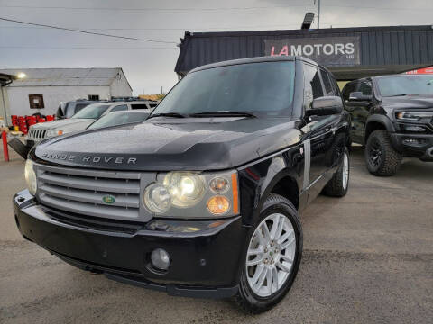 2009 Land Rover Range Rover for sale at LA Motors LLC in Denver CO