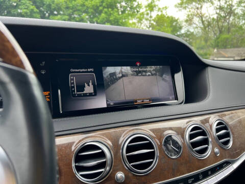 2015 Mercedes-Benz S-Class S 550 4MATIC