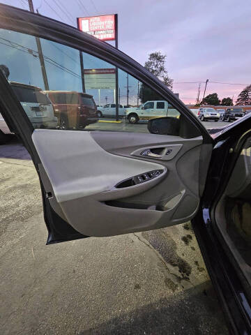 2016 Chevrolet Malibu LS