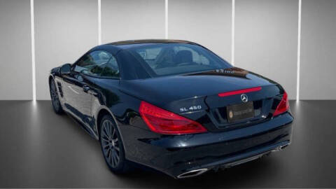 2017 Mercedes-Benz SL-Class SL 450