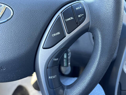 2013 Hyundai Elantra GLS