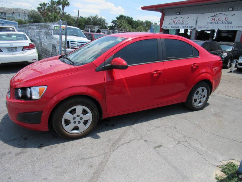 2016 Chevrolet Sonic LS Auto