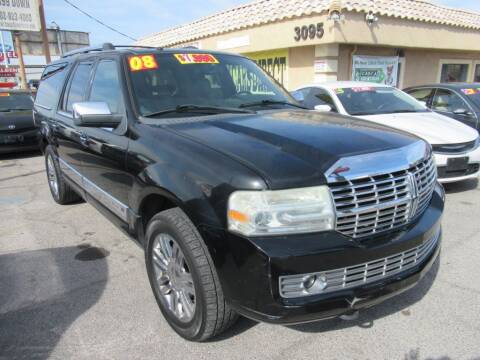 2008 Lincoln Navigator L for sale at Cars Direct USA in Las Vegas NV
