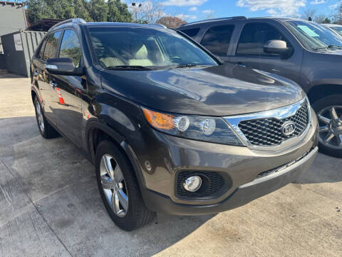 2013 Kia Sorento for sale at S & J Auto Group I35 in San Antonio TX