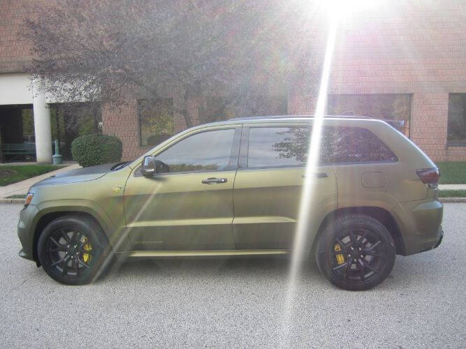 2019 Jeep Grand Cherokee Trackhawk