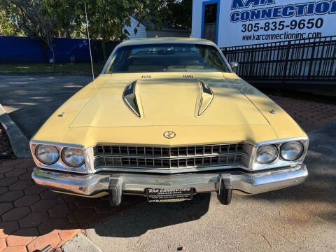 1973 Plymouth Satellite