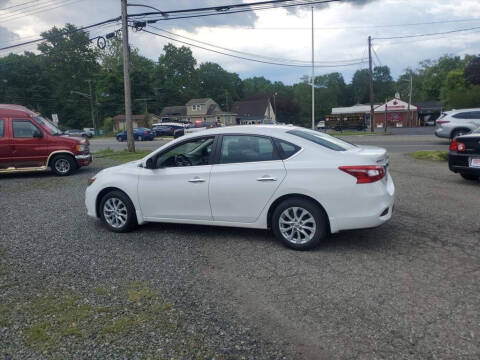 2019 Nissan Sentra SV