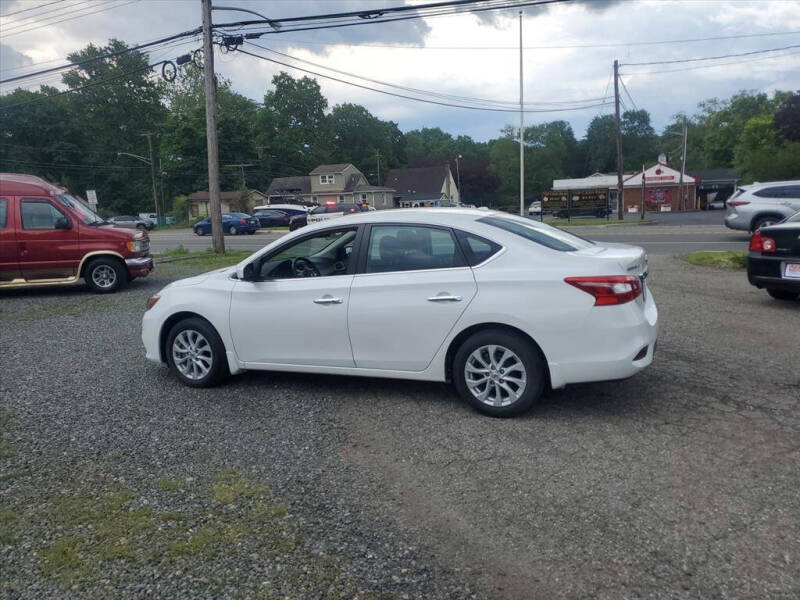 2019 Nissan Sentra SV