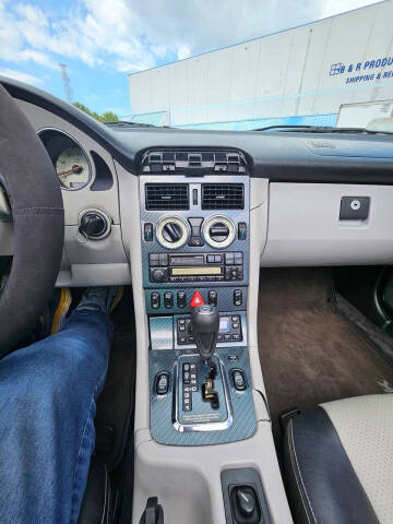 1998 Mercedes-Benz SLK SLK 230