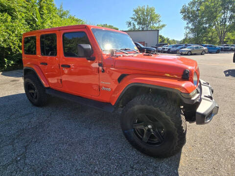 2020 Jeep Wrangler Unlimited