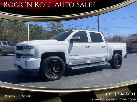 2017 Chevrolet Silverado 1500 for sale at Rock 'N Roll Auto Sales in West Columbia SC