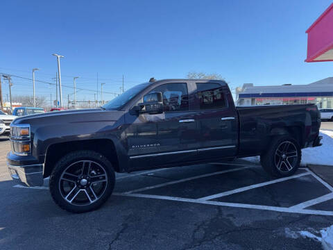 2014 Chevrolet Silverado 1500 LTZ
