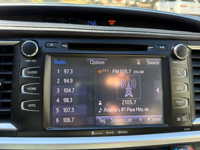 2016 Toyota Highlander XLE