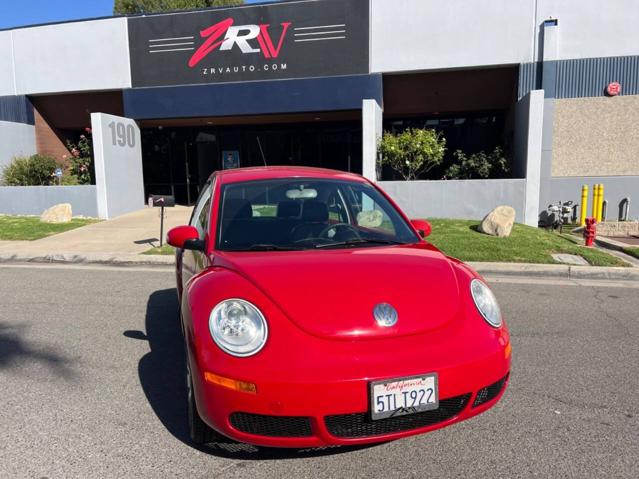 2006 Volkswagen New Beetle for sale at ZRV AUTO INC in Brea, CA