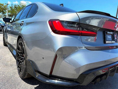 2022 BMW M3 Competition